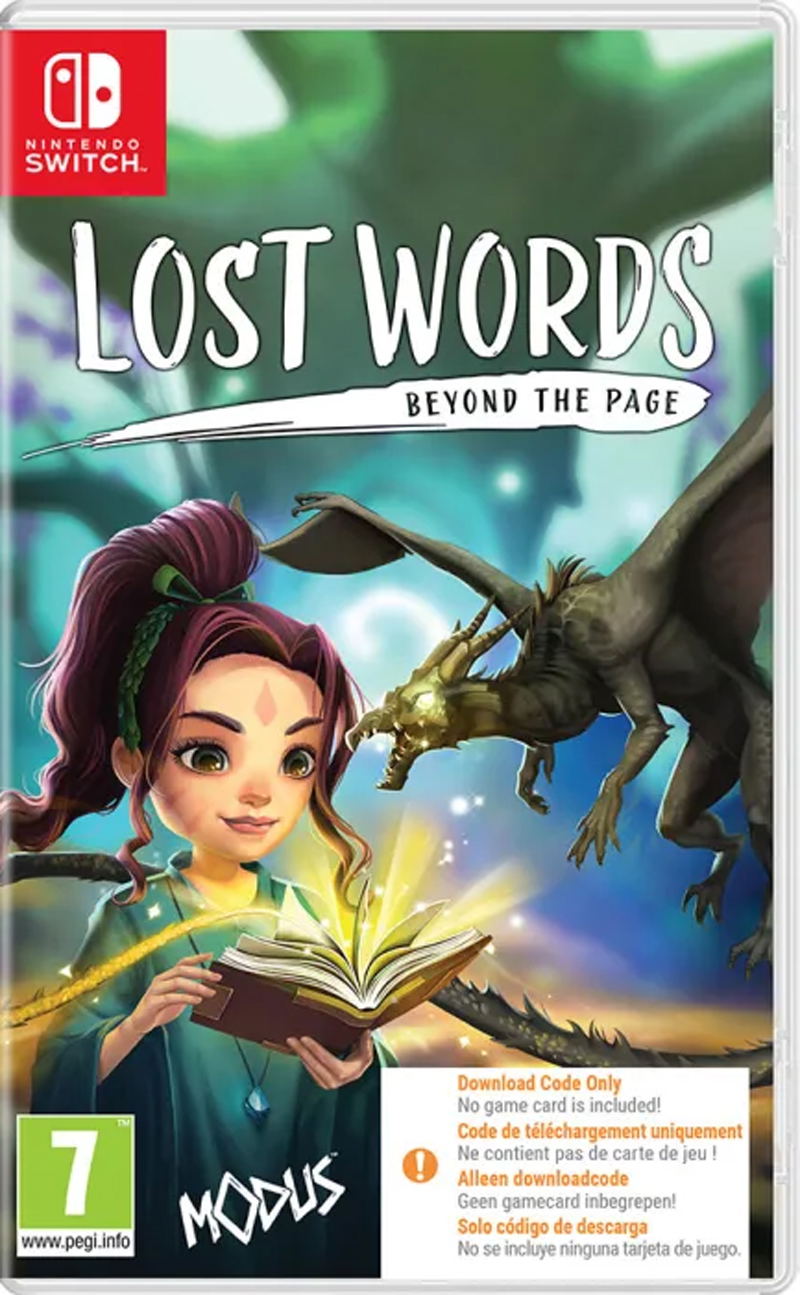 Lost Words: Beyond the Page (Code in a box) — Import Game Deal
