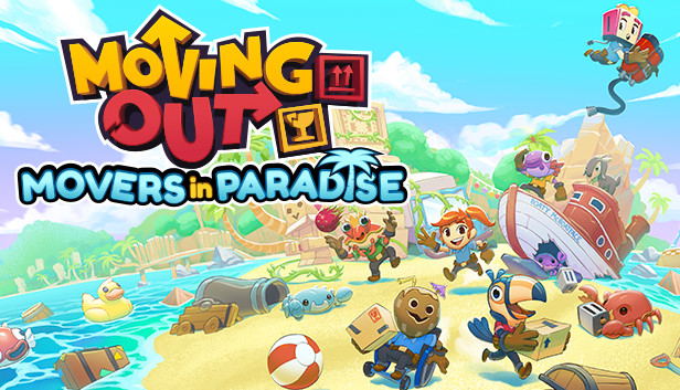 Moving Out: Movers in Paradise (DLC) DLC STEAM digital — Import Game Deal