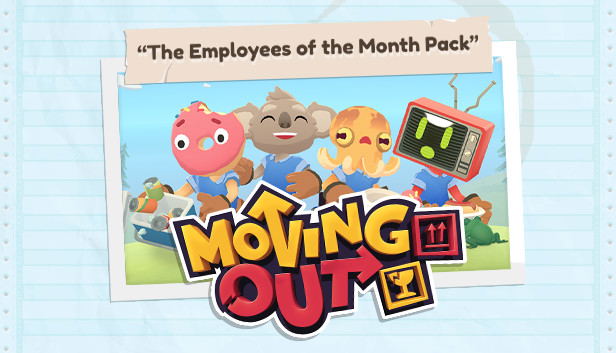 Moving Out: The Employees of the Month pack (DLC) DLC STEAM digital — Import Game Deal