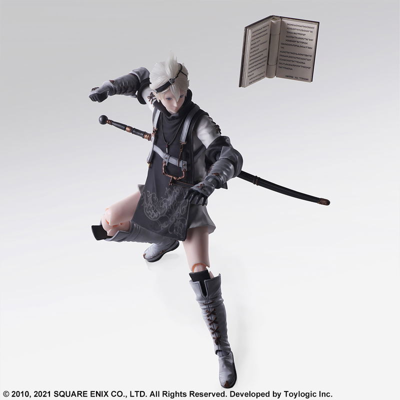 NieR Replicant ver.1.22474487139... Bring Arts: Boy Nier image 5