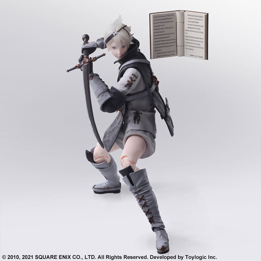 NieR Replicant ver.1.22474487139 Bring Arts: Boy Nier