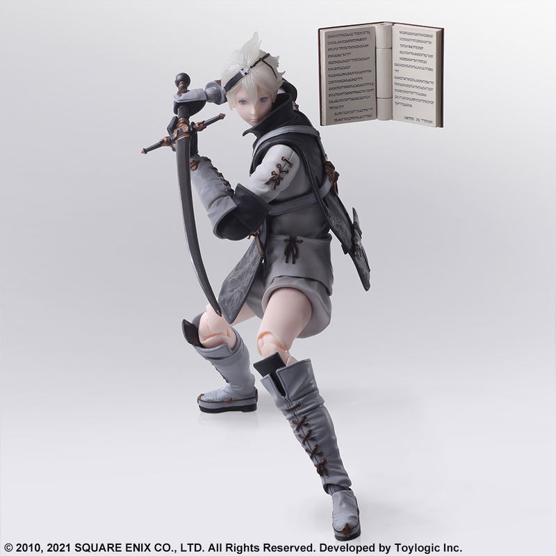 NieR Replicant ver.1.22474487139... Bring Arts: Boy Nier image 6