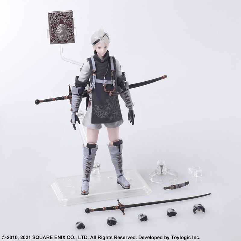 NieR Replicant ver.1.22474487139... Bring Arts: Boy Nier image 8