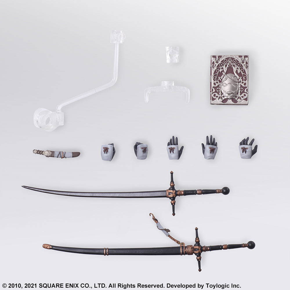 NieR Replicant ver.1.22474487139 Bring Arts: Boy Nier