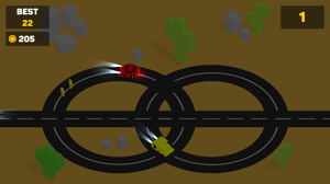 Pixel Traffic: Circle Rush_