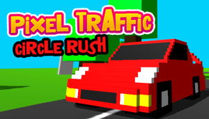 Pixel Traffic: Circle Rush_