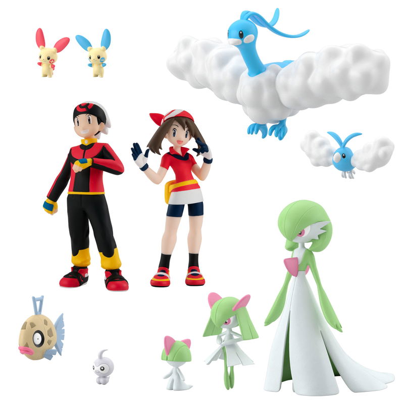 Pokemon: Pokemon Scale World Hoenn 2 Set image 1