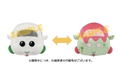Pui Pui Molcar - Changing Plush Shiromo thumbnail 1