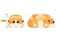 Pui Pui Molcar - Plush Tissue Cover Potato thumbnail 2