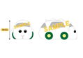 Pui Pui Molcar - Plush Tissue Cover Shiromo thumbnail 2