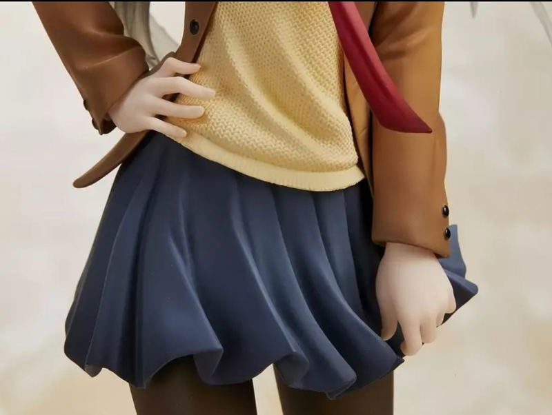 Rascal Does Not Dream of Bunny Girl Senpai Pre-Painted Coreful Figure: Sakurajima Mai Uniform Bunny Ver. image 3
