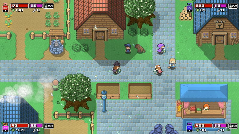 Rogue Heroes: Ruins of Tasos (Digital Deluxe Edition) <span class="ext" style="background-color: #2a475e; color: #FFFFFF;">STEAM</span> <span class="ext ext_digital">digital</span> image 2