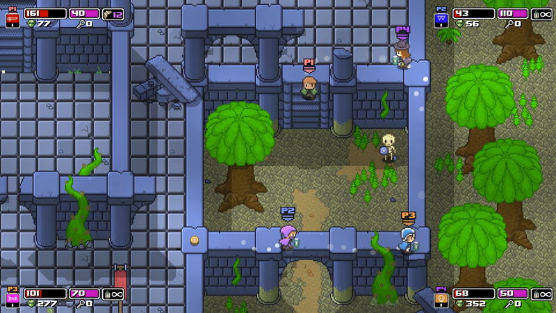 Rogue Heroes: Ruins of Tasos (Digital Deluxe Edition) <span class="ext" style="background-color: #2a475e; color: #FFFFFF;">STEAM</span> <span class="ext ext_digital">digital</span> image 3