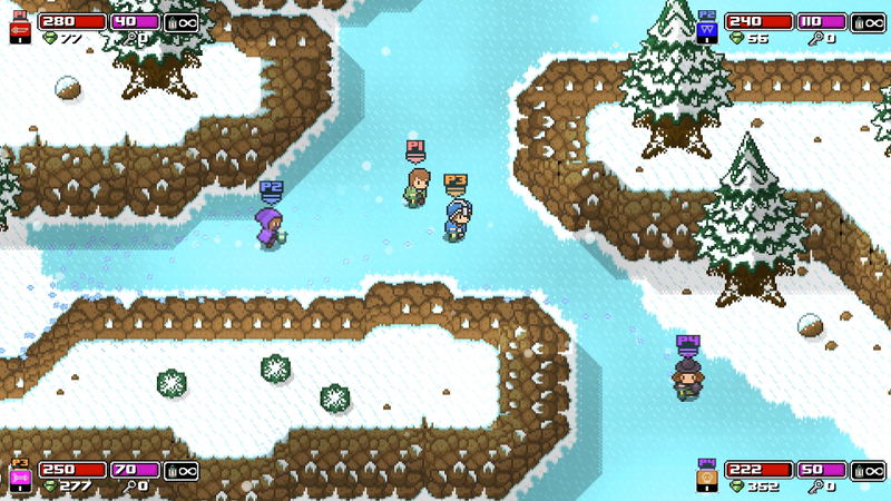 Rogue Heroes: Ruins of Tasos (Digital Deluxe Edition) <span class="ext" style="background-color: #2a475e; color: #FFFFFF;">STEAM</span> <span class="ext ext_digital">digital</span> image 4