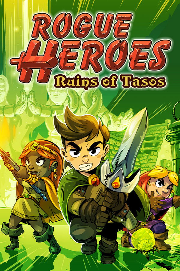 Rogue Heroes: Ruins of Tasos (Digital Deluxe Edition) <span class="ext" style="background-color: #2a475e; color: #FFFFFF;">STEAM</span> <span class="ext ext_digital">digital</span> image 1