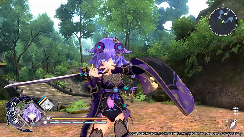 Senran Nin Nin Ninja Taisen Neptune: Shoujo-tachi no Kyouen [Nep-Nep Shinobi Moe Box] (Limited Edition) image 3