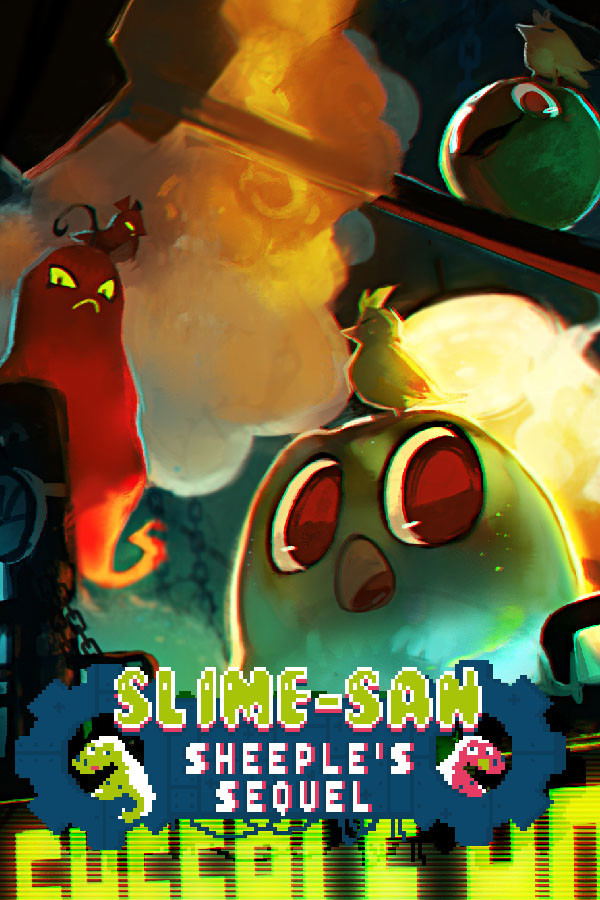 Slime-san: Sheeple’s Sequel <span class="ext" style="background-color: #2a475e; color: #FFFFFF;">STEAM</span> <span class="ext ext_digital">digital</span> image 1