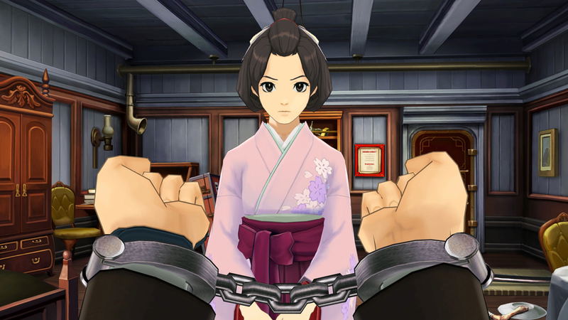 The Great Ace Attorney Chronicles image 14