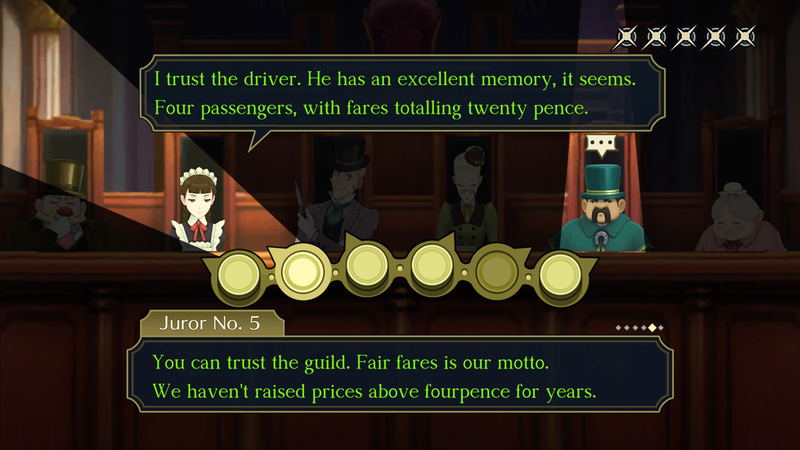 The Great Ace Attorney Chronicles image 15