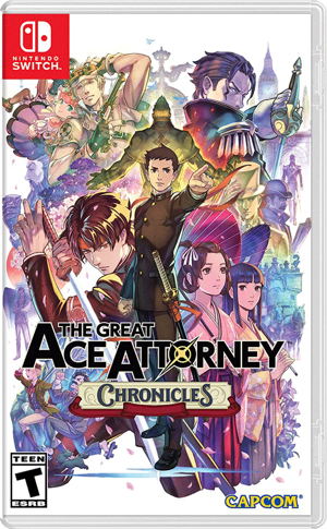 The Great Ace Attorney Chronicles_