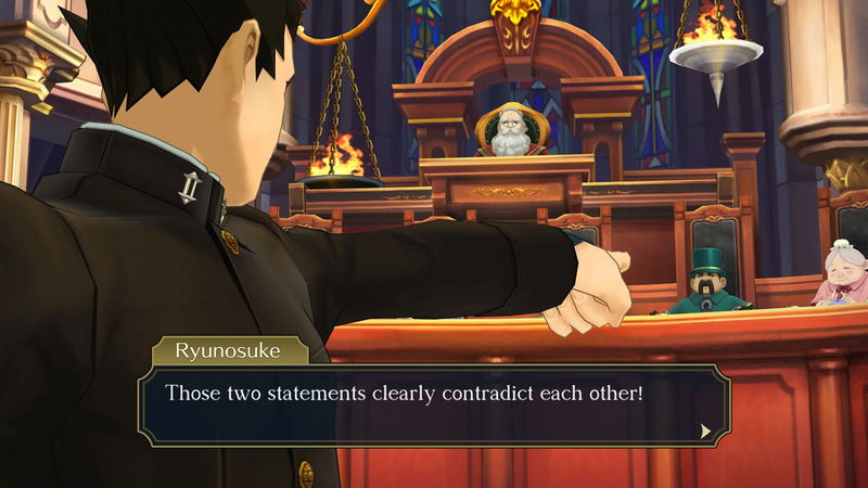 The Great Ace Attorney Chronicles image 6