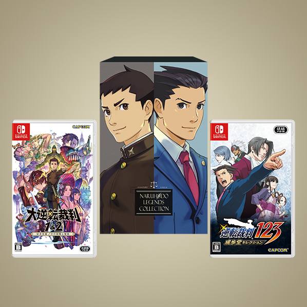 Great Ace Attorney Chronicles [Turnabout Collection] (Limited Edition) (English) for Nintendo Switch