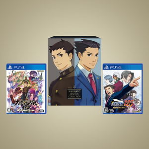 The Great Ace Attorney Chronicles [Turnabout Collection] (Limited Edition) (English)_