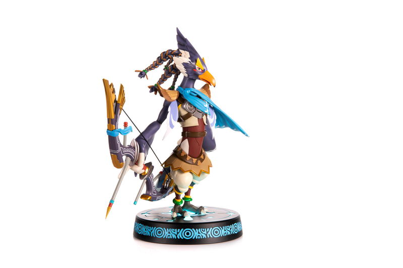 The Legend of Zelda Breath of the Wild PVC Painted Statue: Revali [Collector's Edition] image 1