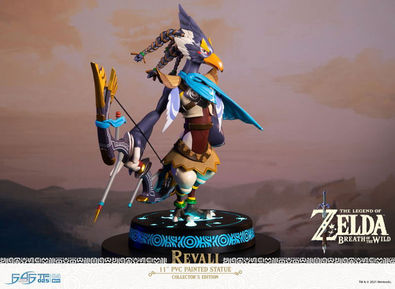 The Legend of Zelda Breath of the Wild PVC Painted Statue: Revali [Collector's Edition] image 10