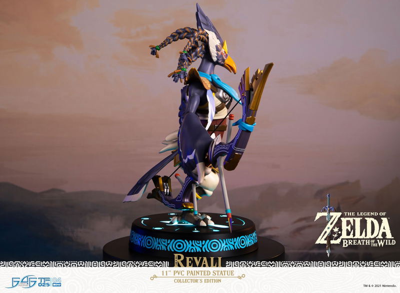 The Legend of Zelda Breath of the Wild PVC Painted Statue: Revali [Collector's Edition] image 11