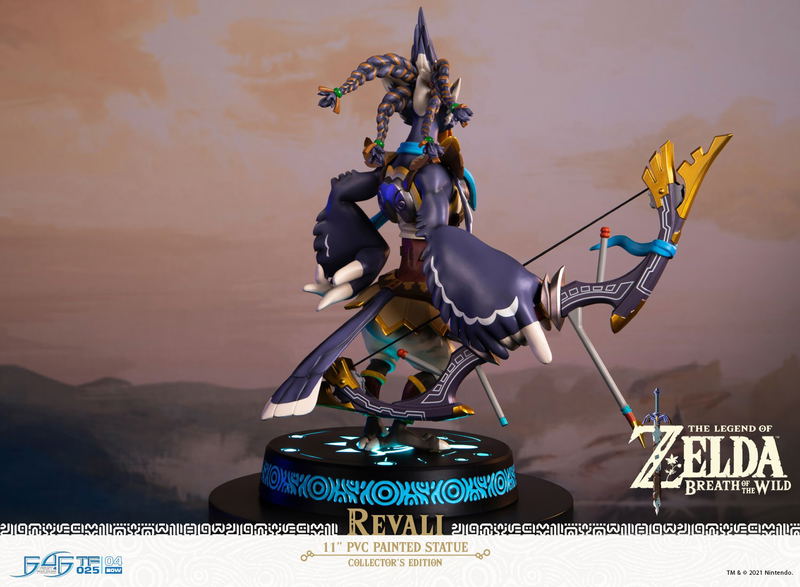 The Legend of Zelda Breath of the Wild PVC Painted Statue: Revali [Collector's Edition] image 12