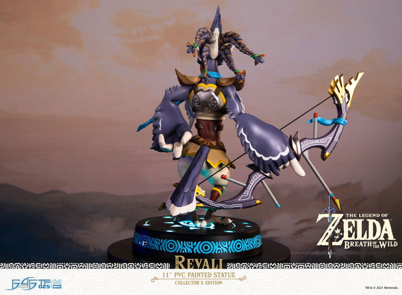The Legend of Zelda Breath of the Wild PVC Painted Statue: Revali [Collector's Edition] image 13
