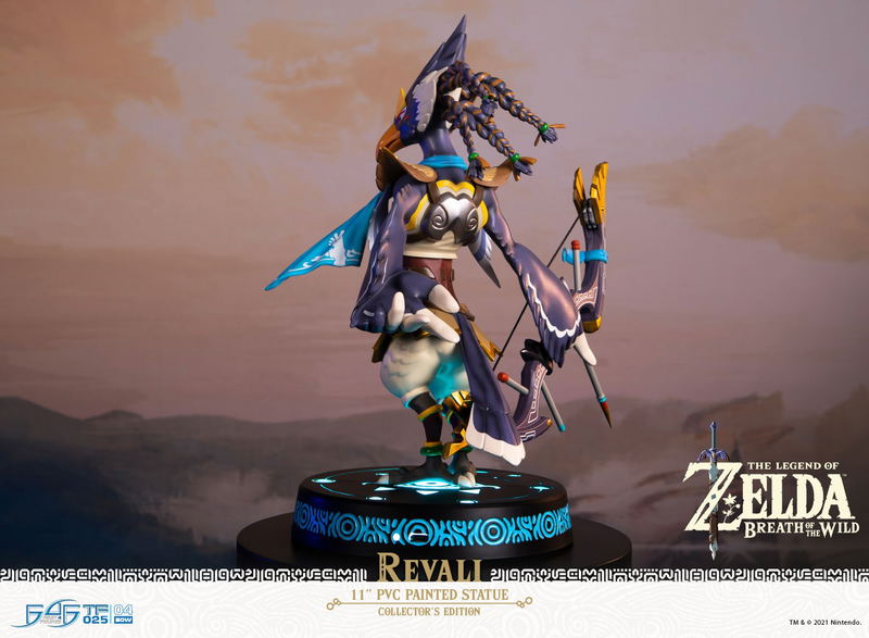 The Legend of Zelda Breath of the Wild PVC Painted Statue: Revali [Collector's Edition] image 14
