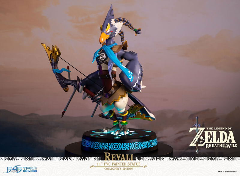 The Legend of Zelda Breath of the Wild PVC Painted Statue: Revali [Collector's Edition] image 16