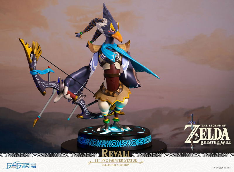 The Legend of Zelda Breath of the Wild PVC Painted Statue: Revali [Collector's Edition] image 17