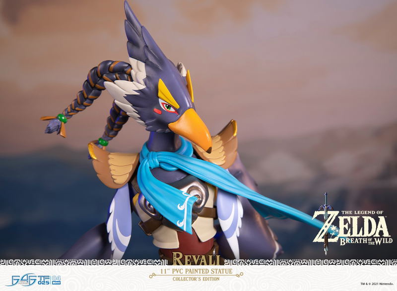 The Legend of Zelda Breath of the Wild PVC Painted Statue: Revali [Collector's Edition] image 18