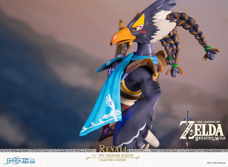 The Legend of Zelda Breath of the Wild PVC Painted Statue: Revali [Collector's Edition] image 23