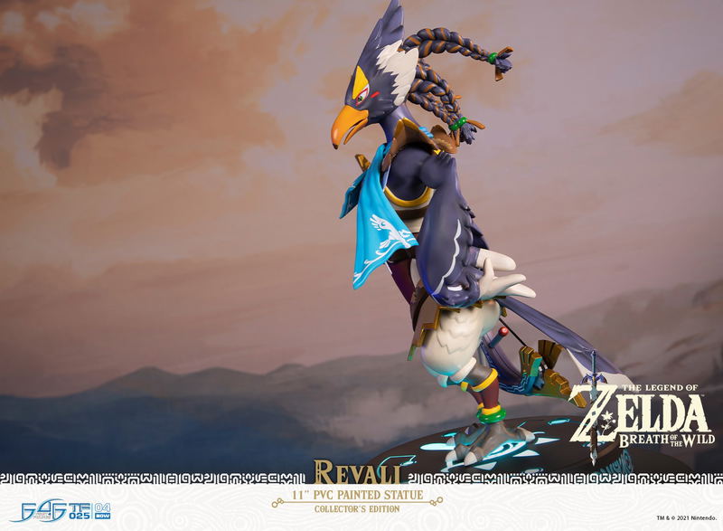 The Legend of Zelda Breath of the Wild PVC Painted Statue: Revali [Collector's Edition] image 24