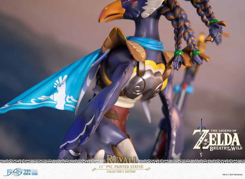 The Legend of Zelda Breath of the Wild PVC Painted Statue: Revali [Collector's Edition] image 26