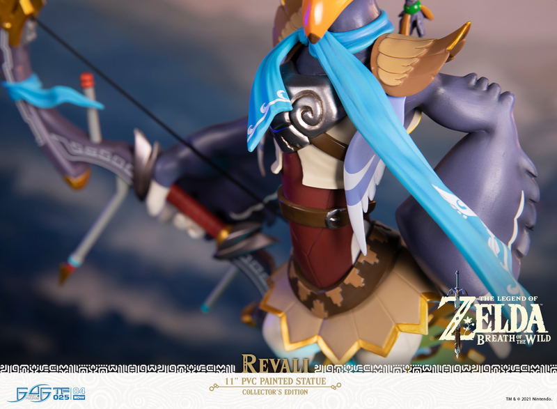 The Legend of Zelda Breath of the Wild PVC Painted Statue: Revali [Collector's Edition] image 27