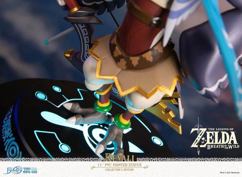 The Legend of Zelda Breath of the Wild PVC Painted Statue: Revali [Collector's Edition] image 28
