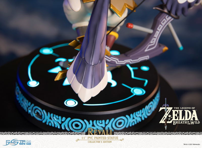 The Legend of Zelda Breath of the Wild PVC Painted Statue: Revali [Collector's Edition] image 29