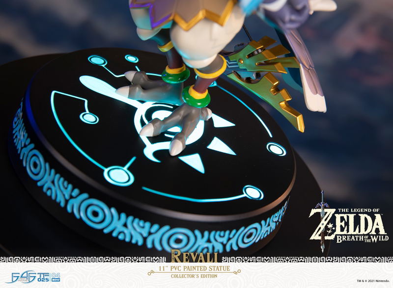 The Legend of Zelda Breath of the Wild PVC Painted Statue: Revali [Collector's Edition] image 30