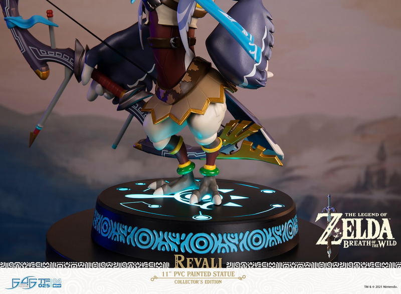 The Legend of Zelda Breath of the Wild PVC Painted Statue: Revali [Collector's Edition] image 31