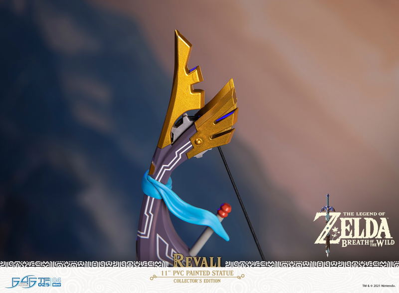 The Legend of Zelda Breath of the Wild PVC Painted Statue: Revali [Collector's Edition] image 33