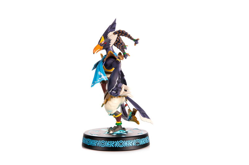 The Legend of Zelda Breath of the Wild PVC Painted Statue: Revali [Collector's Edition] image 4