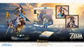 The Legend of Zelda Breath of the Wild PVC Painted Statue: Revali [Collector's Edition] thumbnail 41