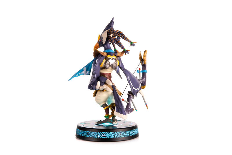 The Legend of Zelda Breath of the Wild PVC Painted Statue: Revali [Collector's Edition] image 5