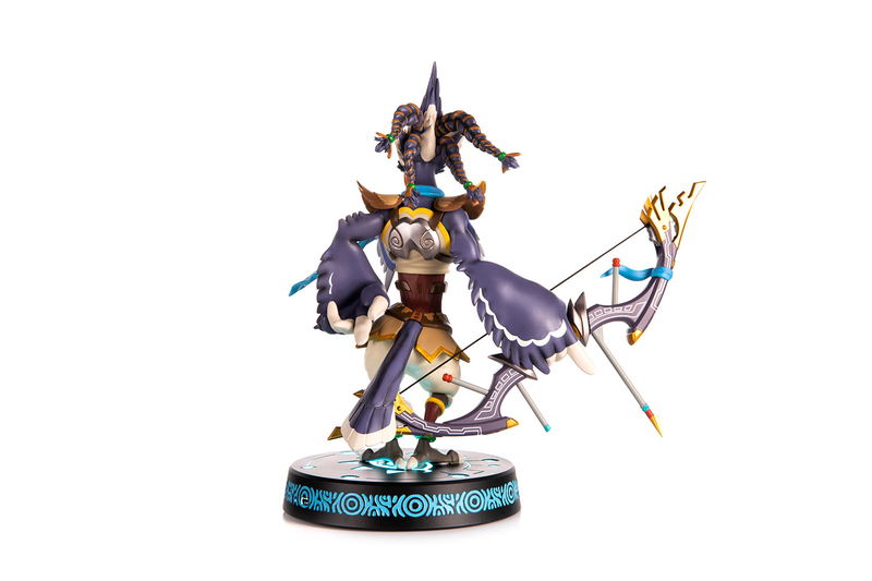 The Legend of Zelda Breath of the Wild PVC Painted Statue: Revali [Collector's Edition] image 6