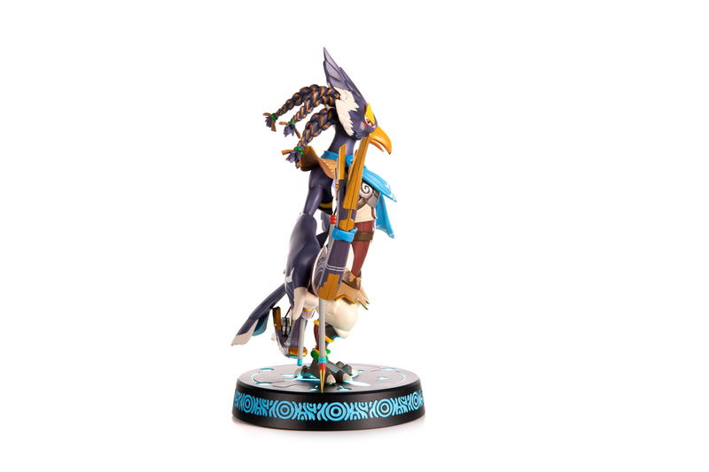 The Legend of Zelda Breath of the Wild PVC Painted Statue: Revali [Collector's Edition] image 8